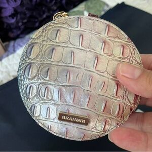 Brahmin circle coin purse